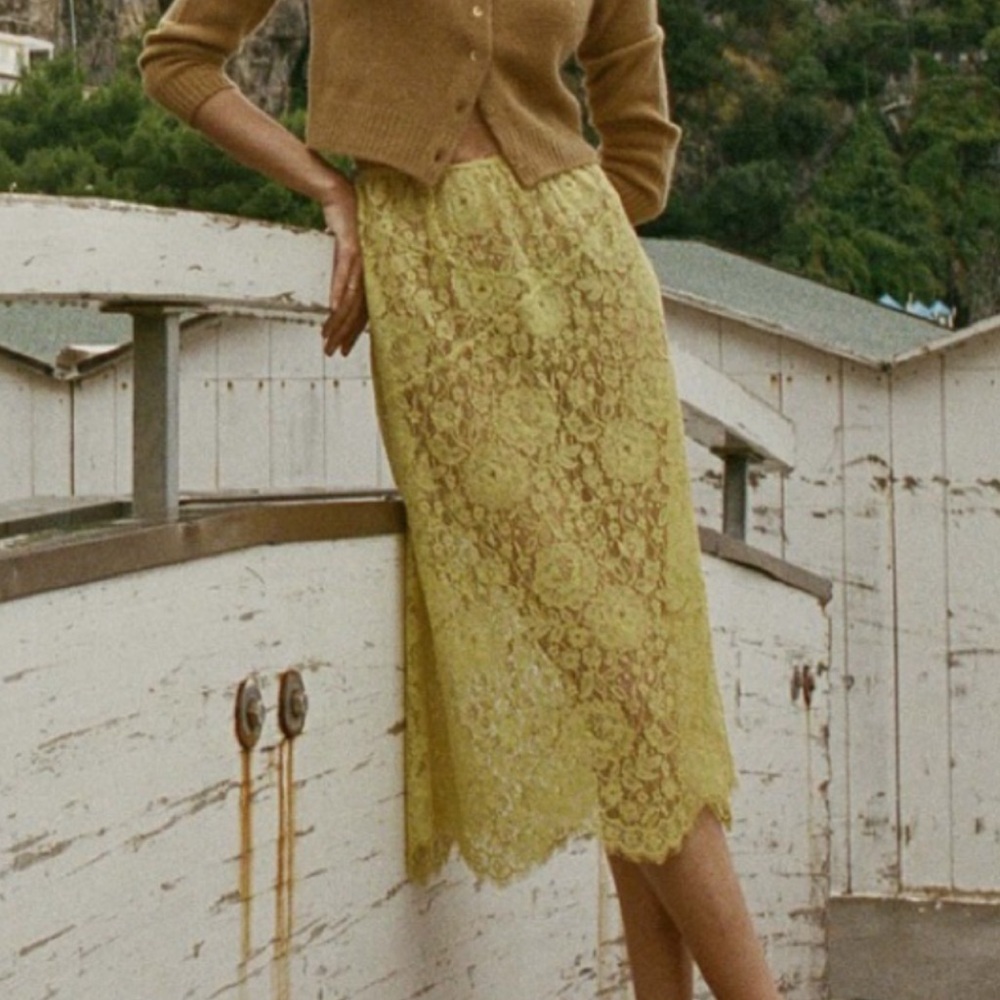 Doen Nandi Lace Skirt